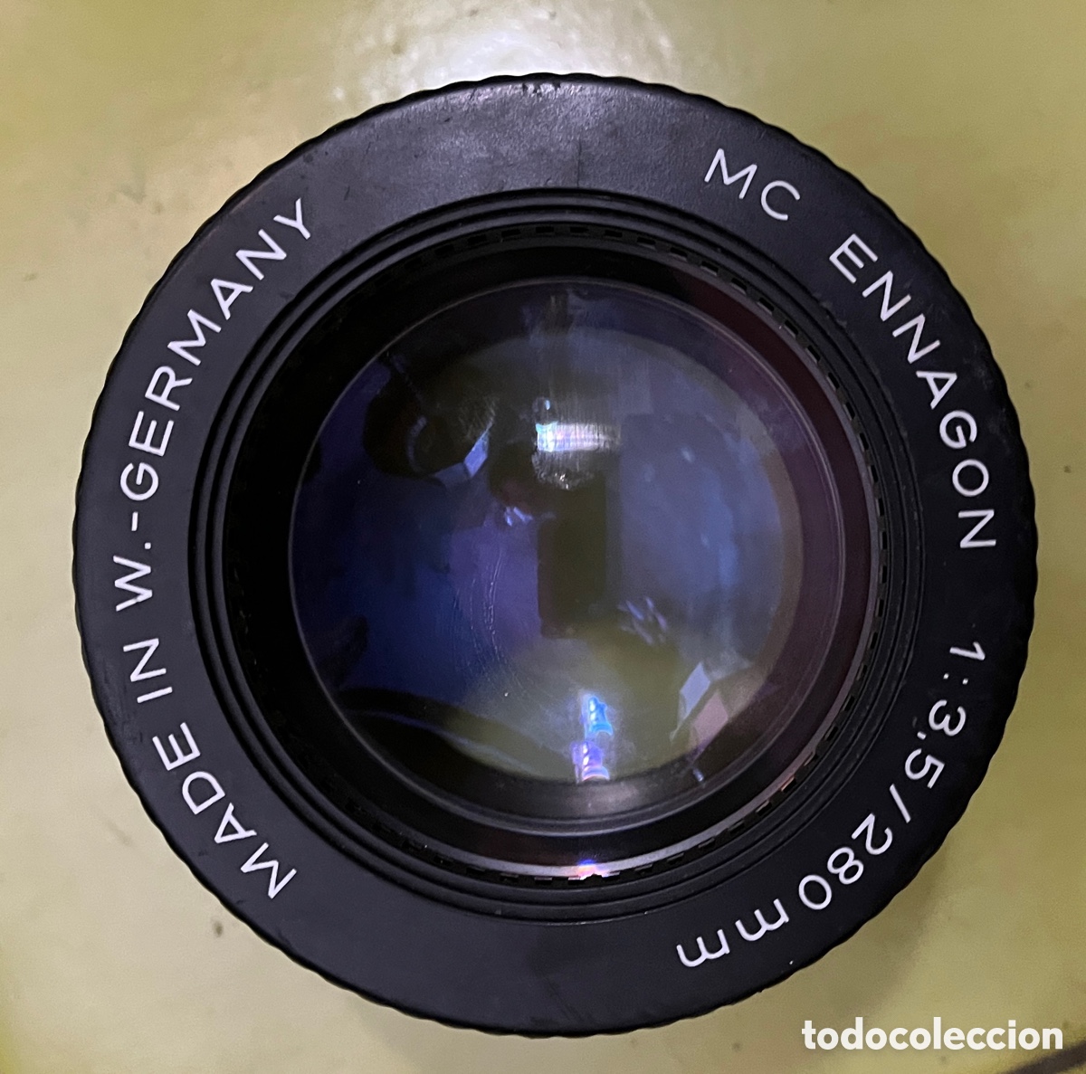 Antig&uuml;edades: Tres lentes para proyector Marca MC ENNAGON - Foto 1