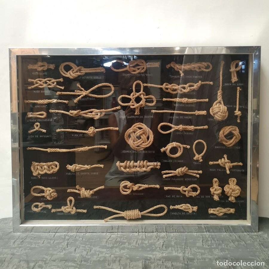 Antig&uuml;edades: Cuadro Nudos Marineros - Foto 1