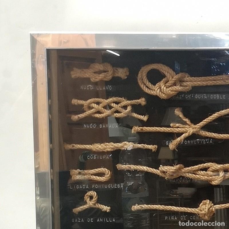 Antig&uuml;edades: Cuadro Nudos Marineros - Foto 2