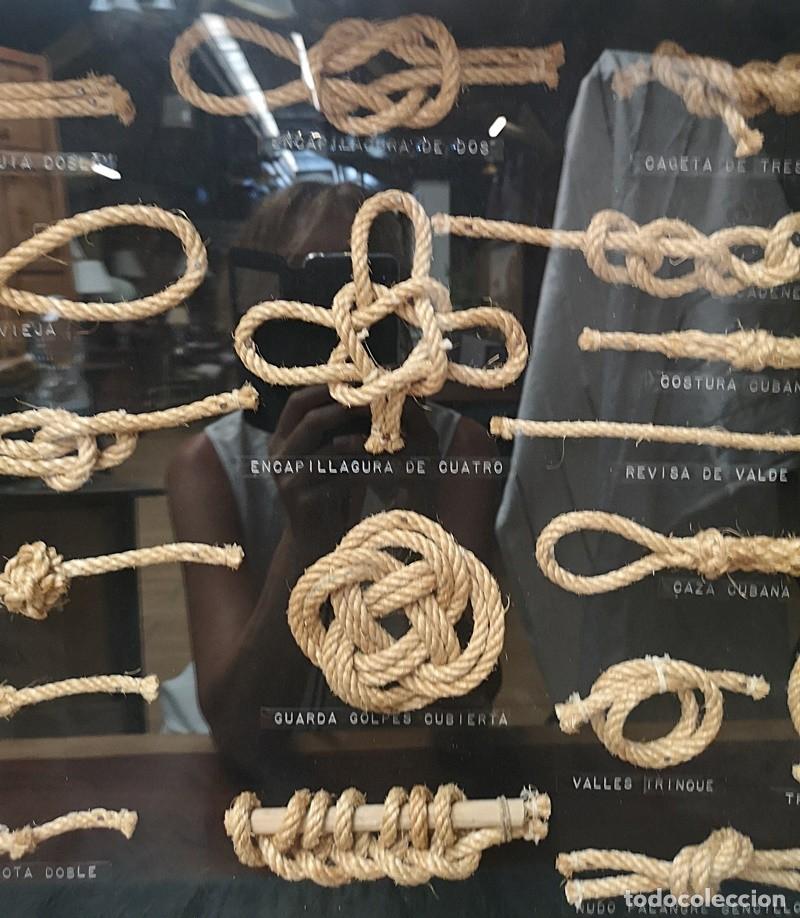 Antig&uuml;edades: Cuadro Nudos Marineros - Foto 3