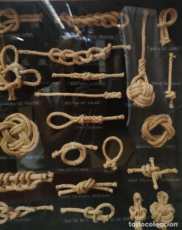 Antig&uuml;edades: Cuadro Nudos Marineros - Foto 4