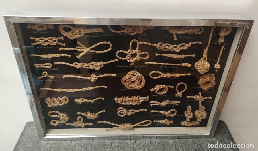 Antig&uuml;edades: Cuadro Nudos Marineros - Foto 5