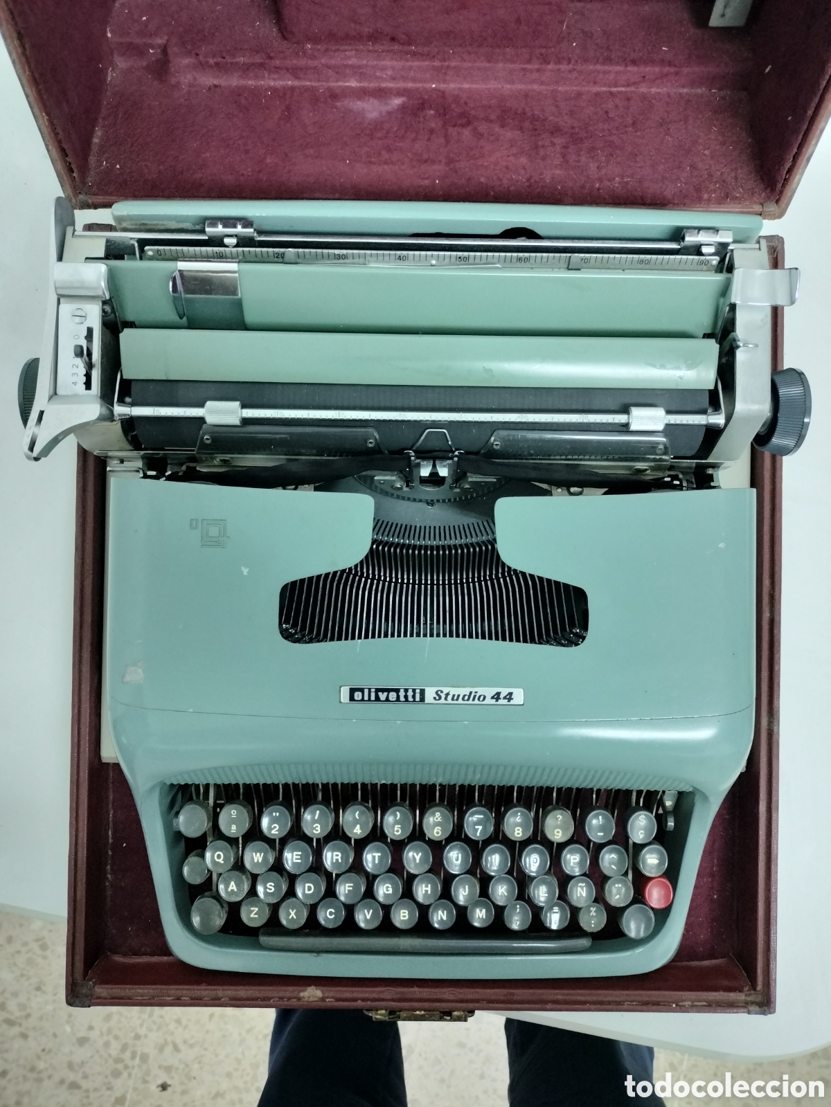 Antig&uuml;edades: Olivetti Studio 44 amb caixa - Foto 3