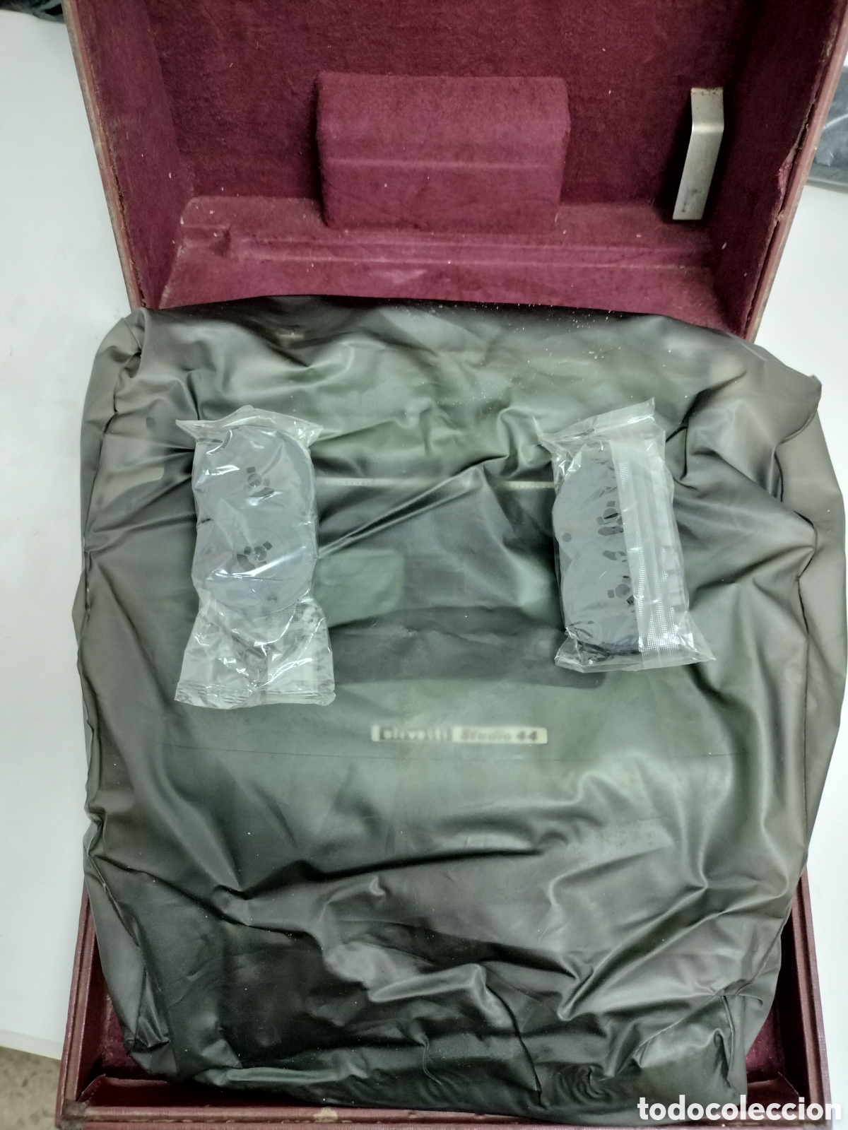 Antig&uuml;edades: Olivetti Studio 44 amb caixa - Foto 4