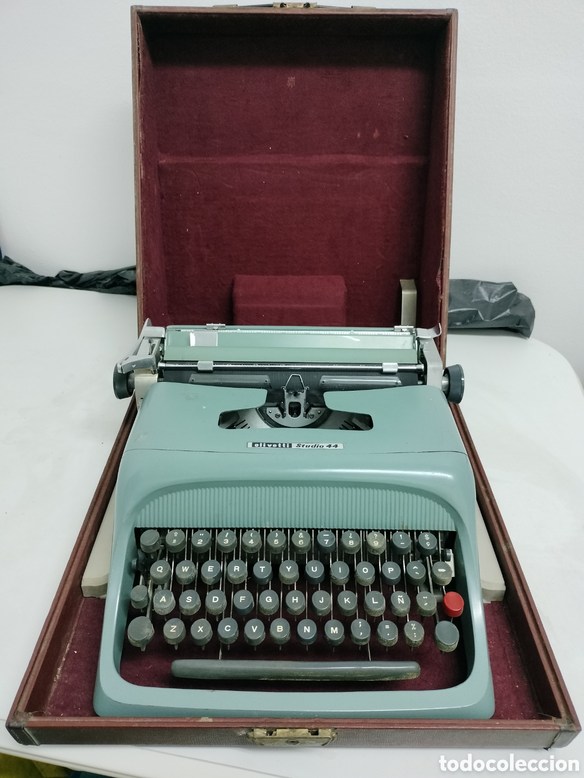 Antig&uuml;edades: Olivetti Studio 44 amb caixa - Foto 1