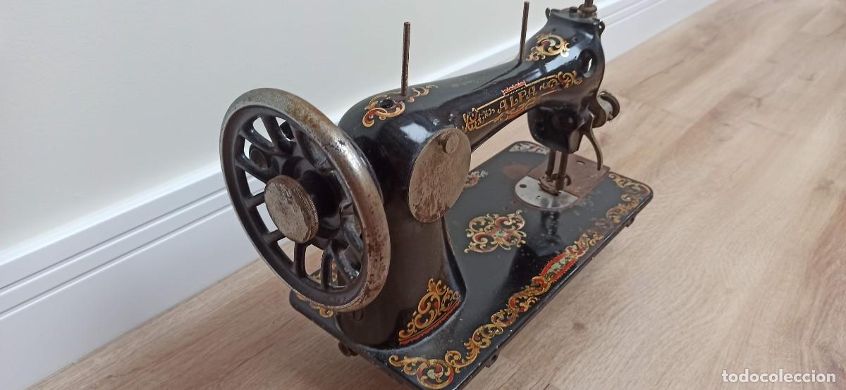 máquina de coser alfa - Acquista Altre macchine da cucire antiche su  todocoleccion