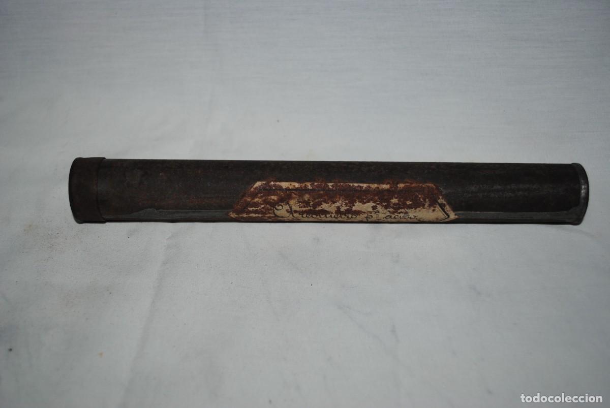 Antig&uuml;edades: ARCOMETRO DENSIMETRO , CON FUNDA METALICA . - Foto 2