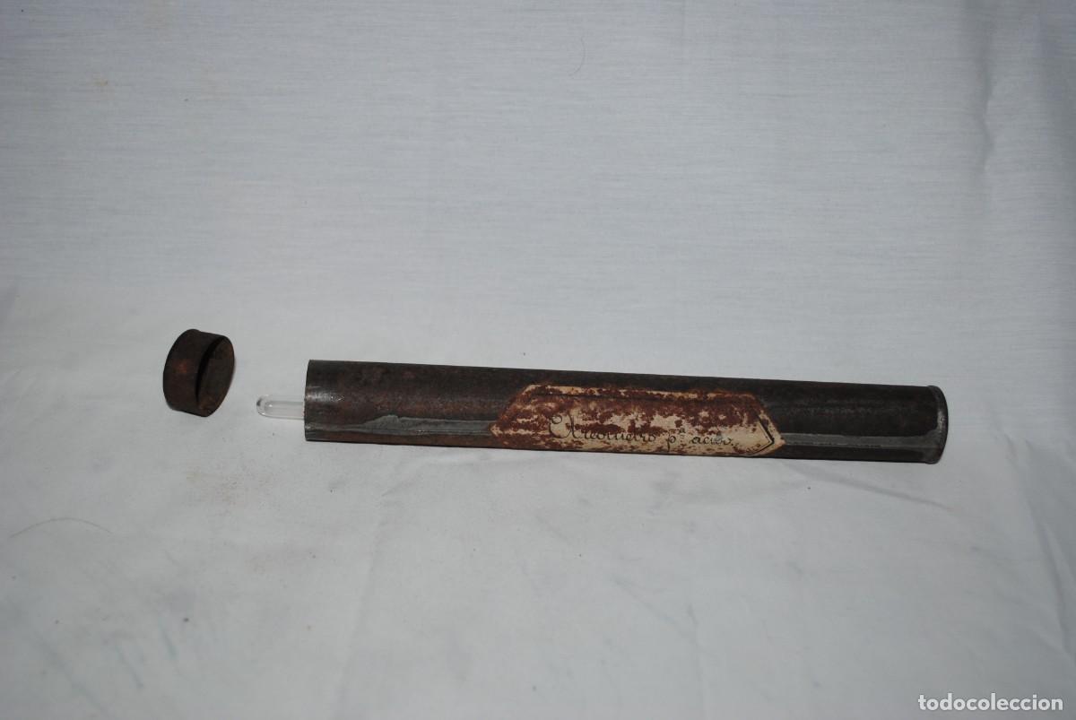 Antig&uuml;edades: ARCOMETRO DENSIMETRO , CON FUNDA METALICA . - Foto 3