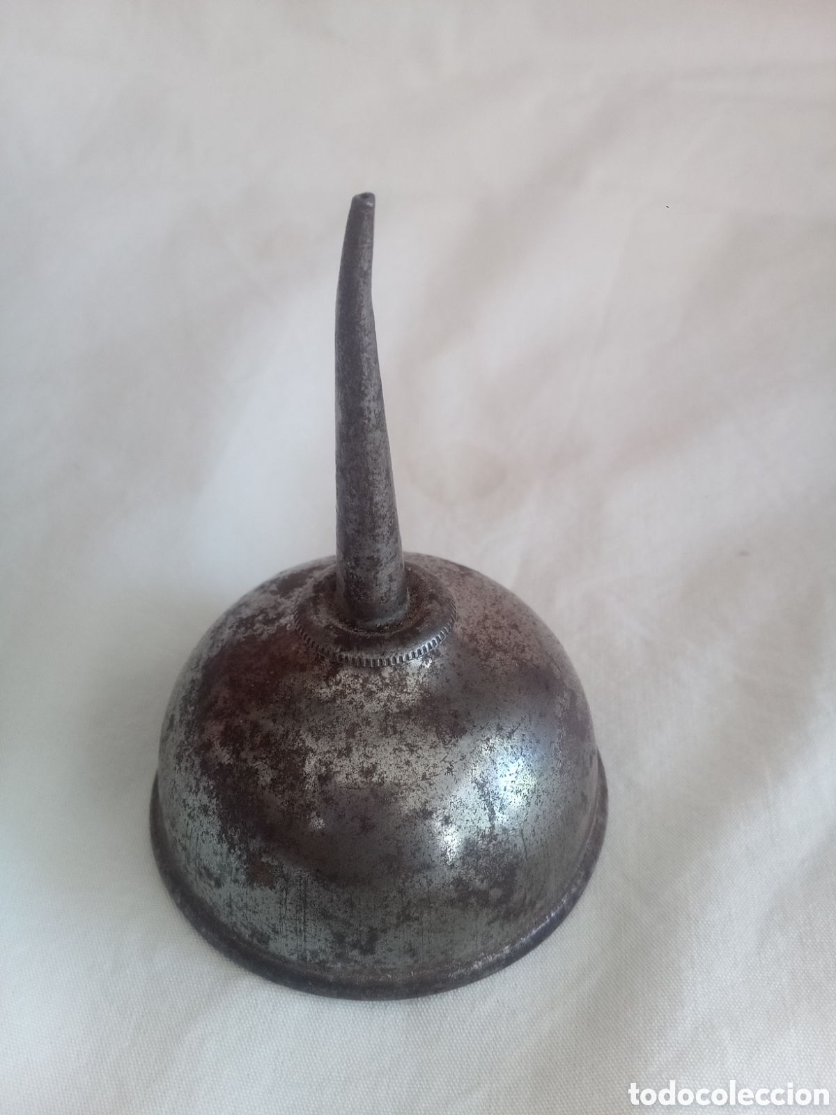 Antig&uuml;edades: ACEITERA MAQUINA COSER - Foto 2