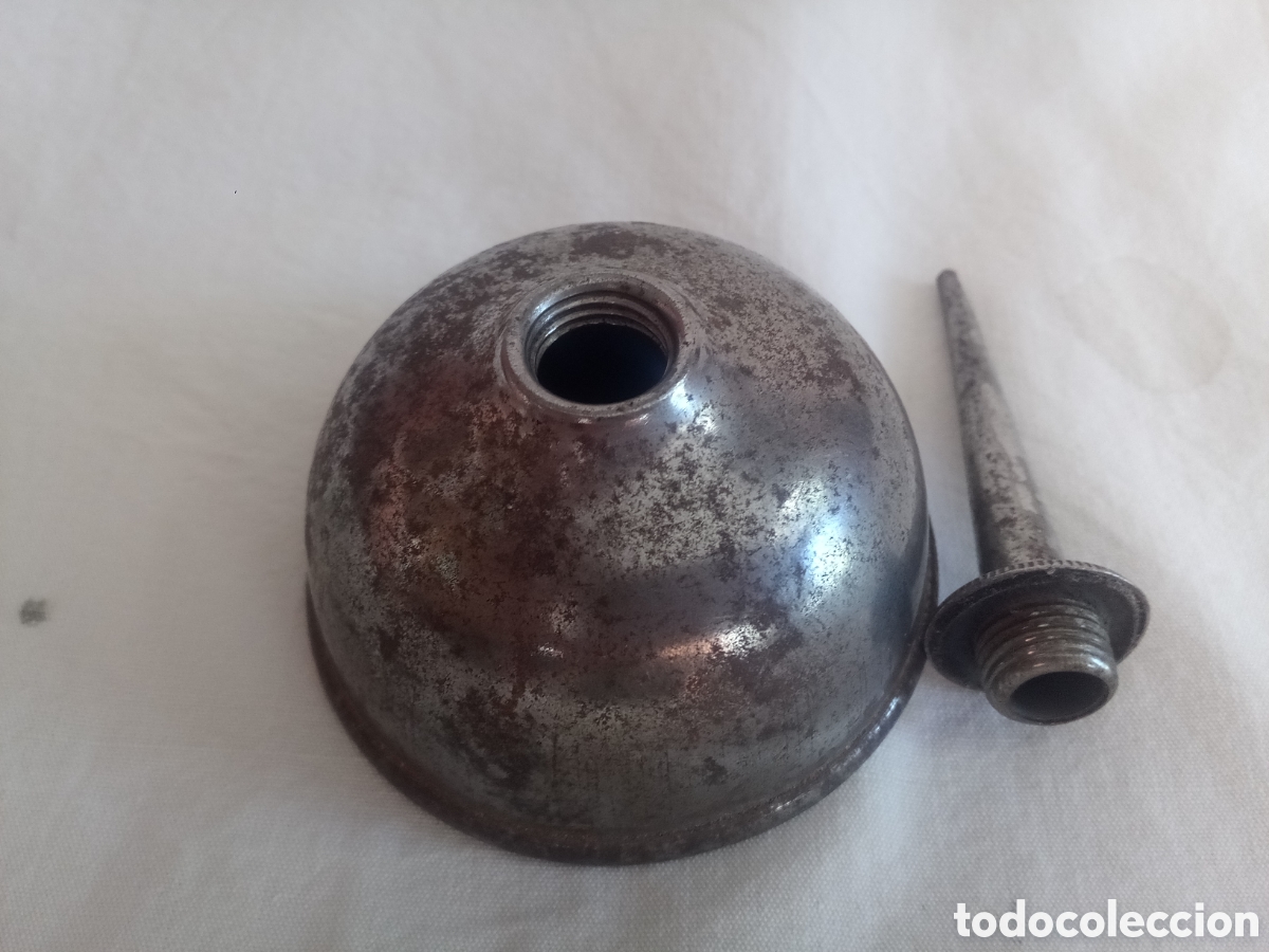 Antig&uuml;edades: ACEITERA MAQUINA COSER - Foto 4