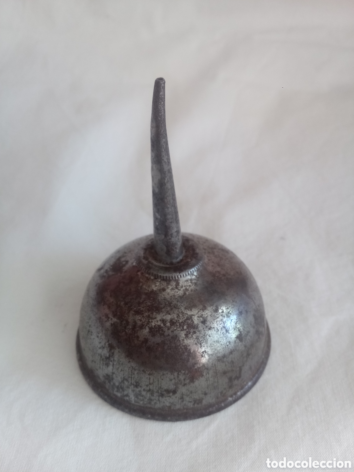 Antig&uuml;edades: ACEITERA MAQUINA COSER - Foto 1