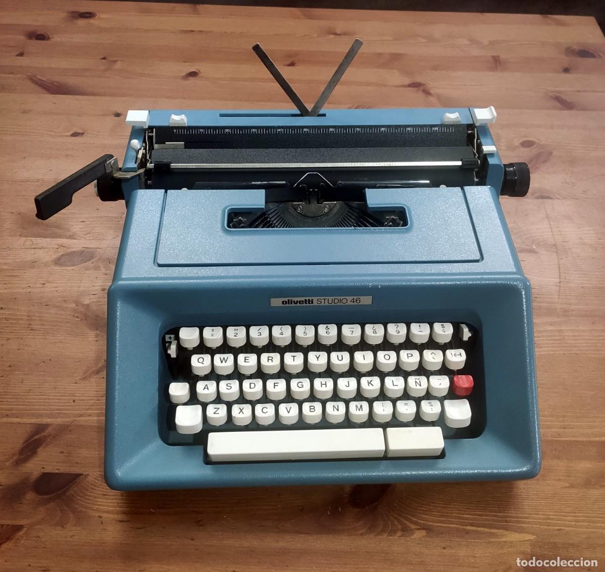 maquina de escribir antigua olivetti estudio 4 - Compra venta en  todocoleccion