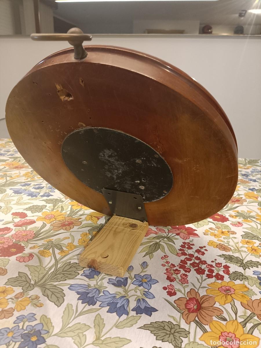 Antig&uuml;edades: Bar&oacute;metro FERRER Y CIA - Foto 4
