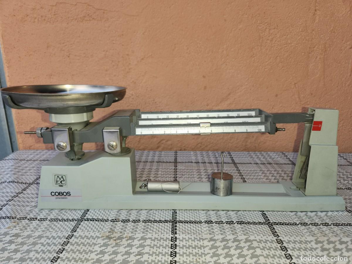 Antig&uuml;edades: Balanza precision cobos - Foto 1