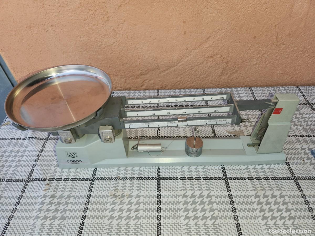 Antig&uuml;edades: Balanza precision cobos - Foto 2