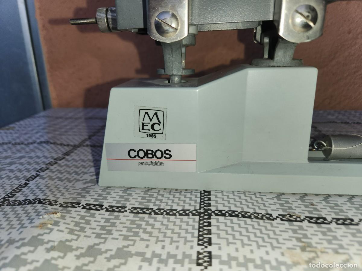 Antig&uuml;edades: Balanza precision cobos - Foto 3