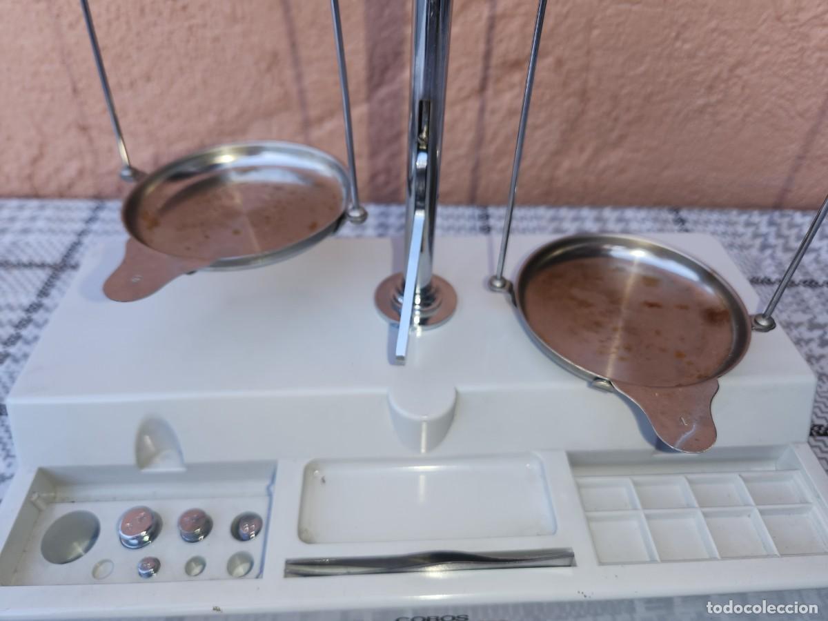 Antig&uuml;edades: Balanza precision cobos - Foto 2