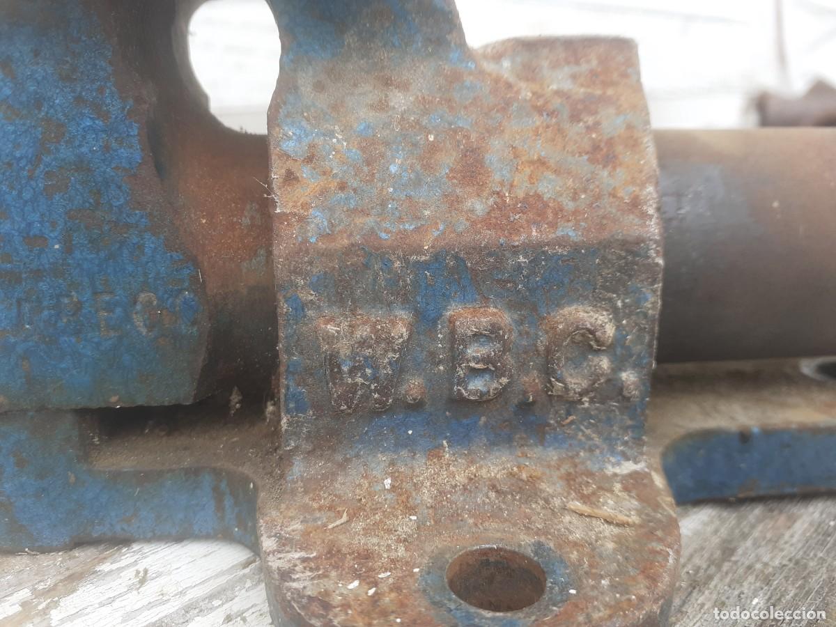 Antig&uuml;edades: Tornillo de mesa - Foto 4