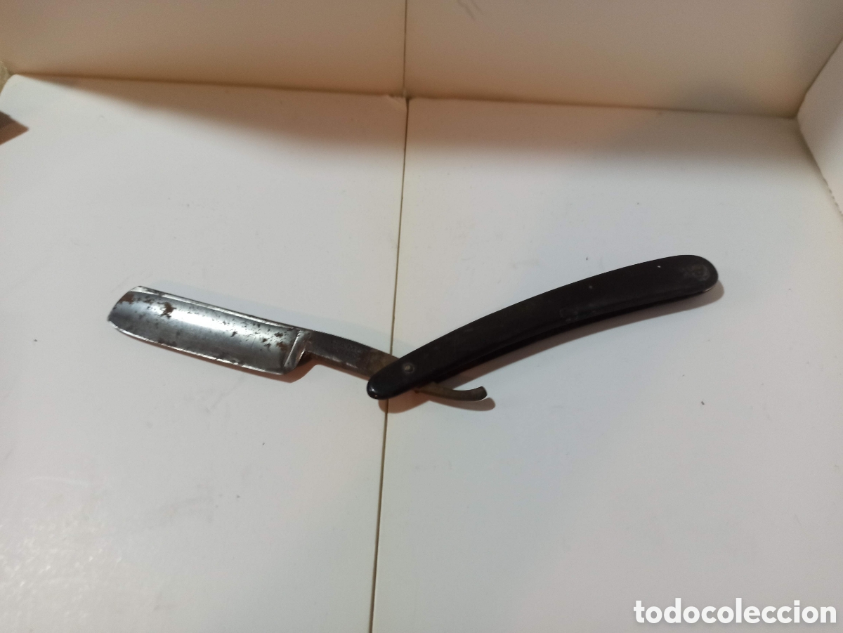 Antig&uuml;edades: Navaja ase Barbero Hamlet - Foto 2