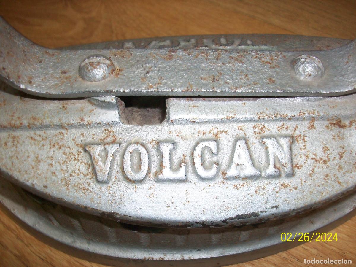 Antig&uuml;edades: ANTIGUA PLANCHA VOLCAN - Foto 2