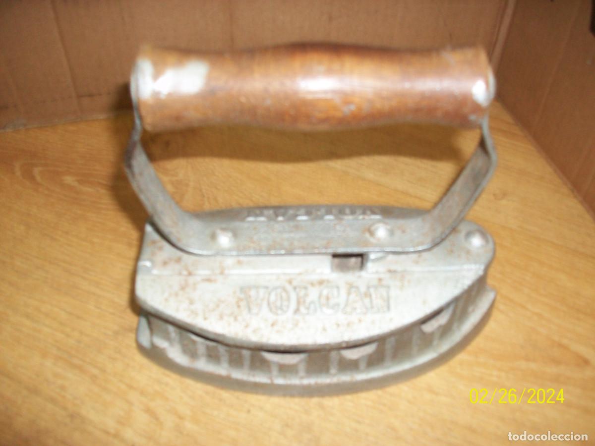 Antig&uuml;edades: ANTIGUA PLANCHA VOLCAN - Foto 3