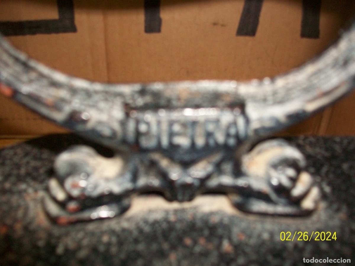 Antig&uuml;edades: PLANCHA A CARBON PIETRA - Foto 3