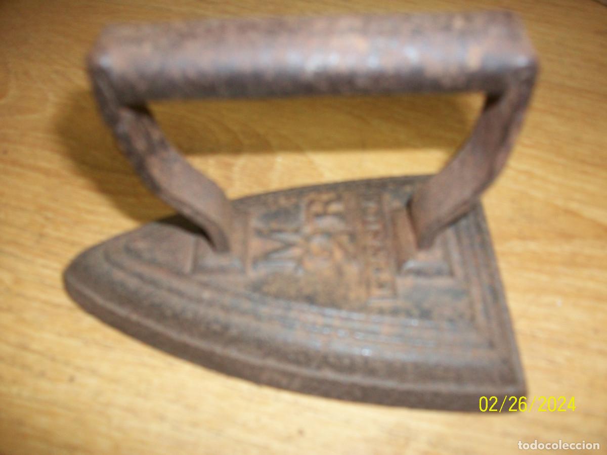 Antig&uuml;edades: ANTIGUA PLANCHA-M 2 R-KENRICK - Foto 2