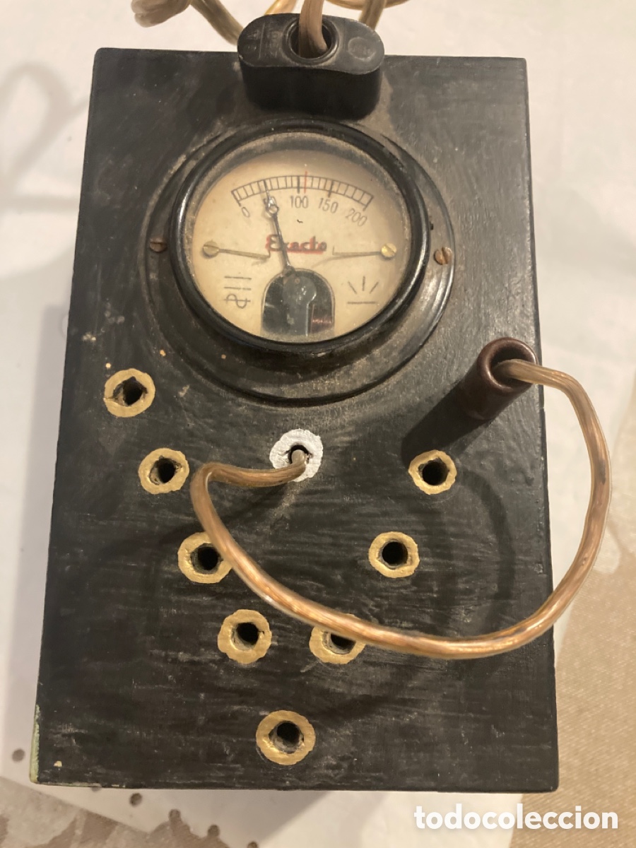 Antig&uuml;edades: Transformador Aparato Electrico Antiguo - Foto 3