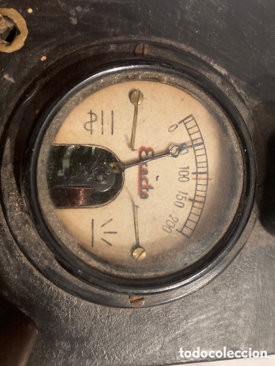 Antig&uuml;edades: Transformador Aparato Electrico Antiguo - Foto 4