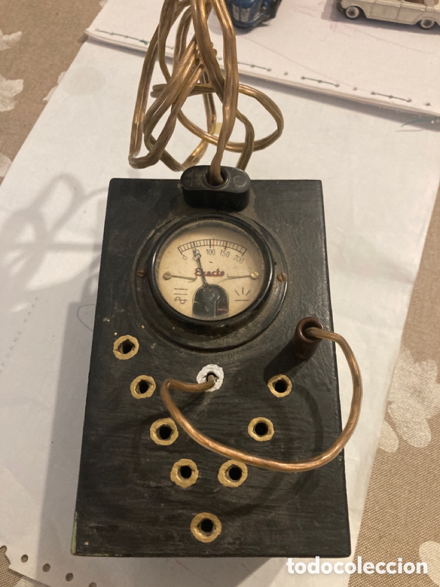 Antig&uuml;edades: Transformador Aparato Electrico Antiguo - Foto 1