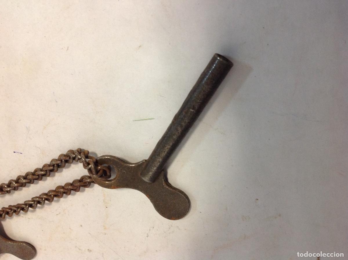 Antig&uuml;edades: 3 Llaves para reloj. s XIX - Foto 2