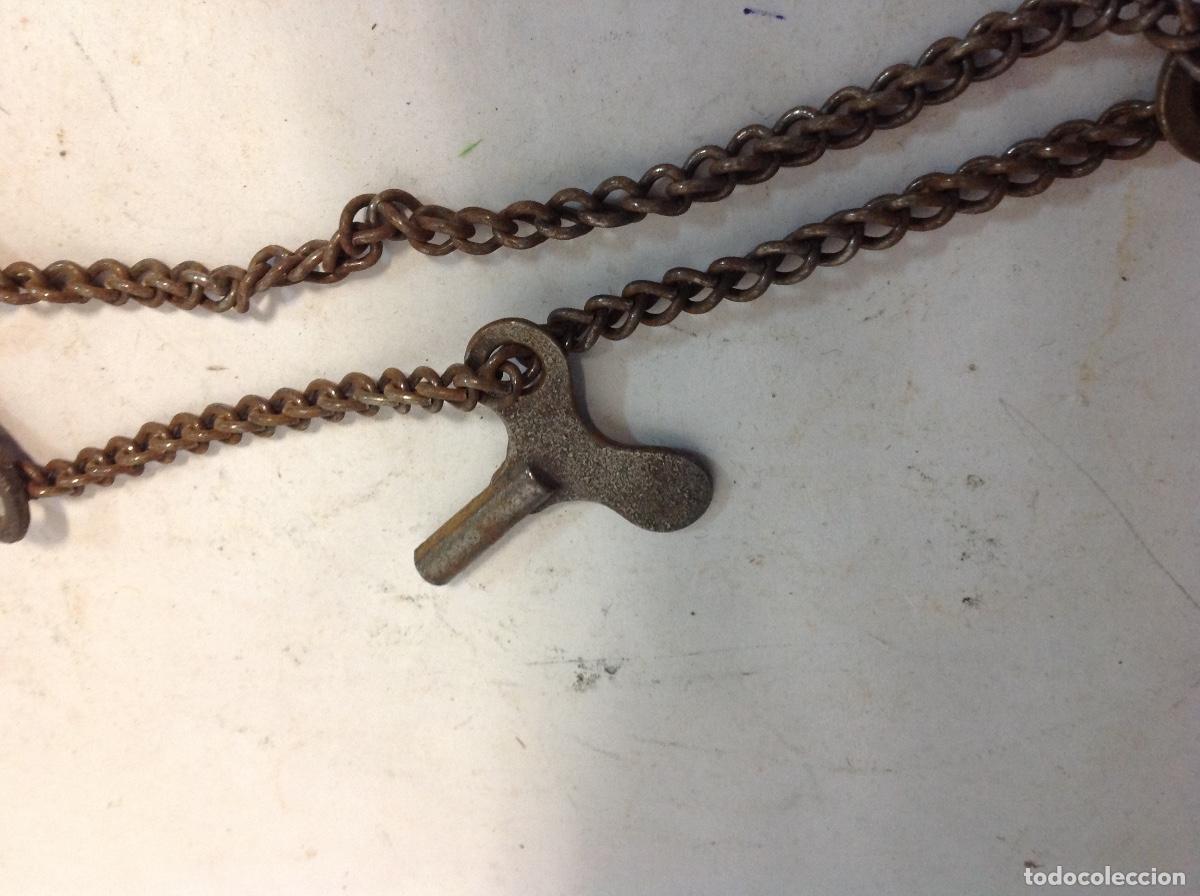 Antig&uuml;edades: 3 Llaves para reloj. s XIX - Foto 3