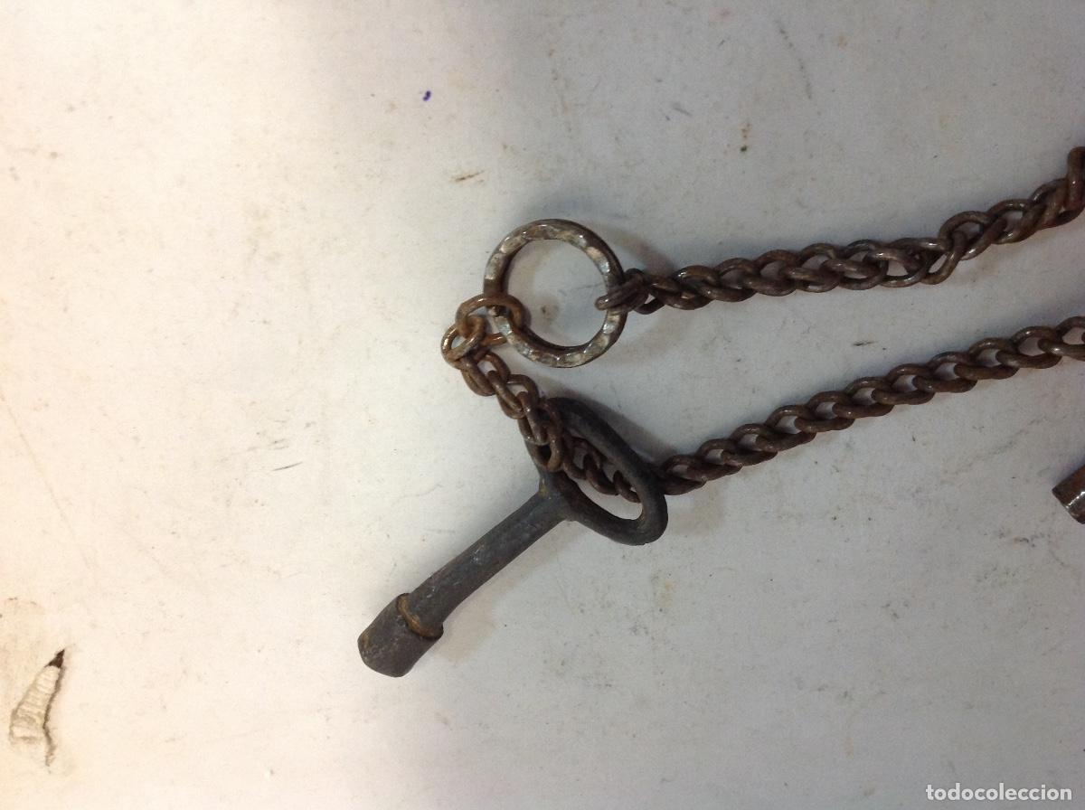 Antig&uuml;edades: 3 Llaves para reloj. s XIX - Foto 4