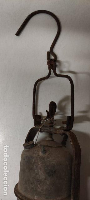 Antig&uuml;edades: ANTIGUO CARBURO DE MINA ARRAS - Foto 4
