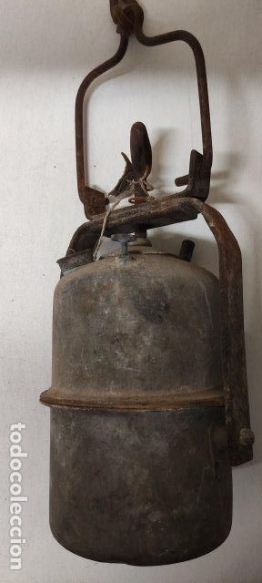 Antig&uuml;edades: ANTIGUO CARBURO DE MINA ARRAS - Foto 6