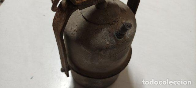 Antig&uuml;edades: ANTIGUO CARBURO DE MINA ARRAS - Foto 1