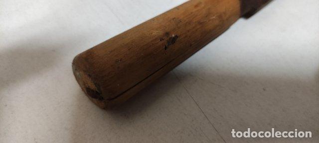 Antig&uuml;edades: ANTIGUO MACHETE DE CARNICERO - Foto 3