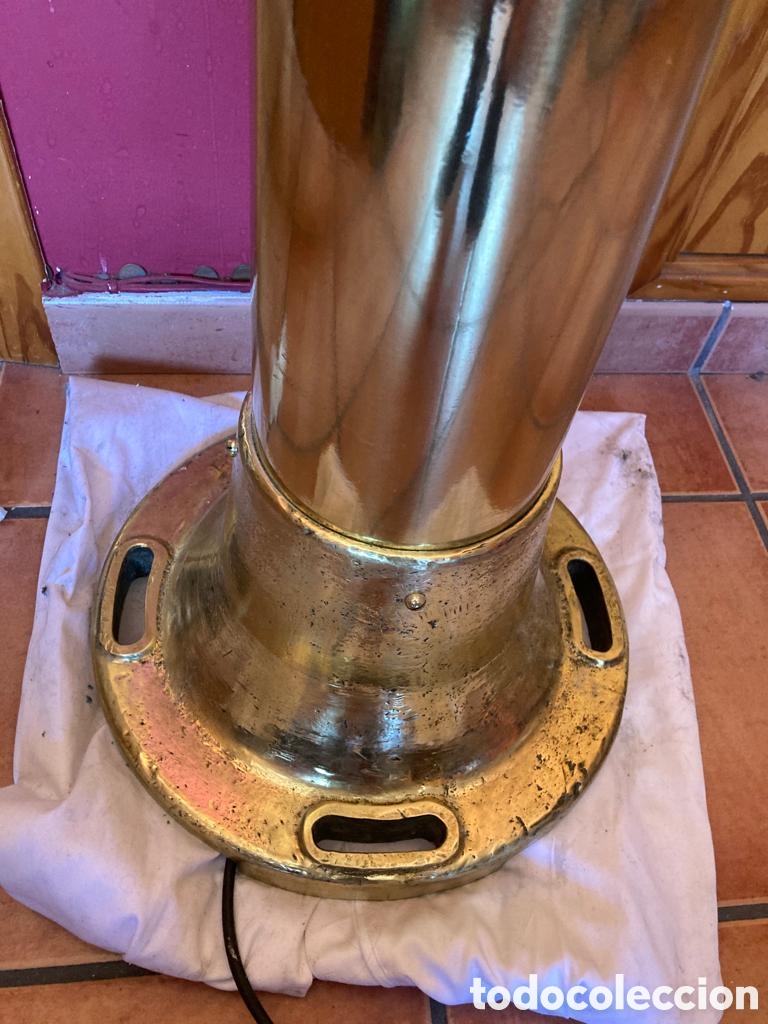Antig&uuml;edades: Reflector de barco. - Foto 15