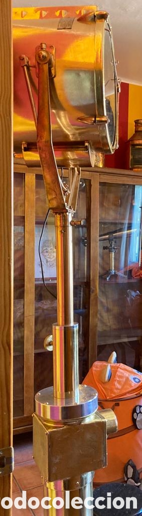 Antig&uuml;edades: Reflector de barco. - Foto 18