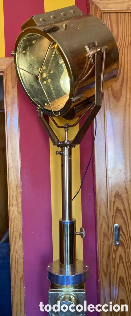 Antig&uuml;edades: Reflector de barco. - Foto 21