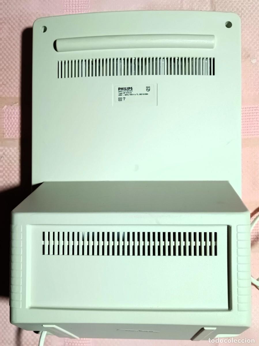 Antig&uuml;edades: L&Aacute;MPARA DE RAYOS UVA PHILIPS COMPACT STUDIO HP 3151 - Foto 3