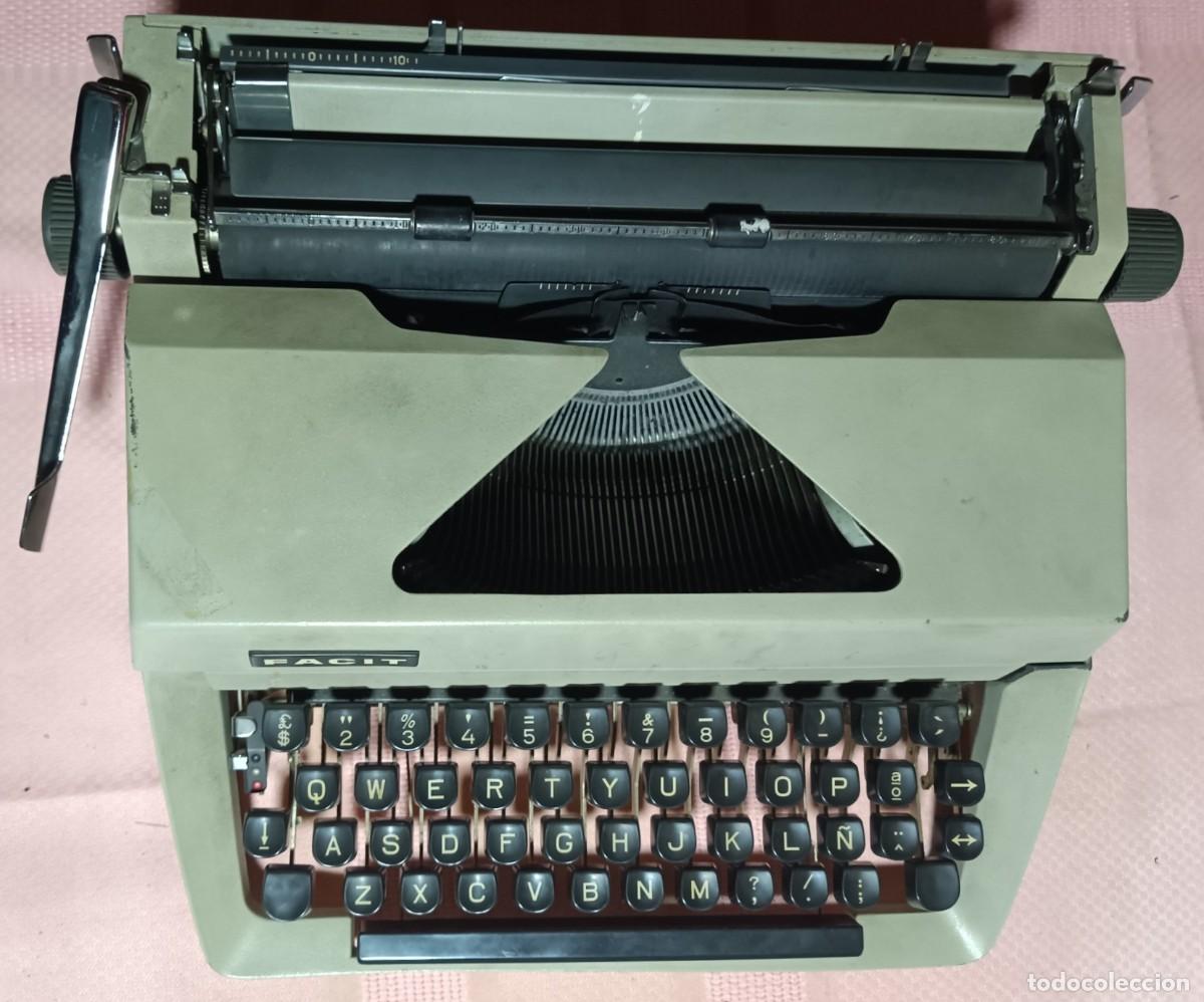 Antig&uuml;edades: MAQUINA DE ESCRIBIR FACIT - Foto 1