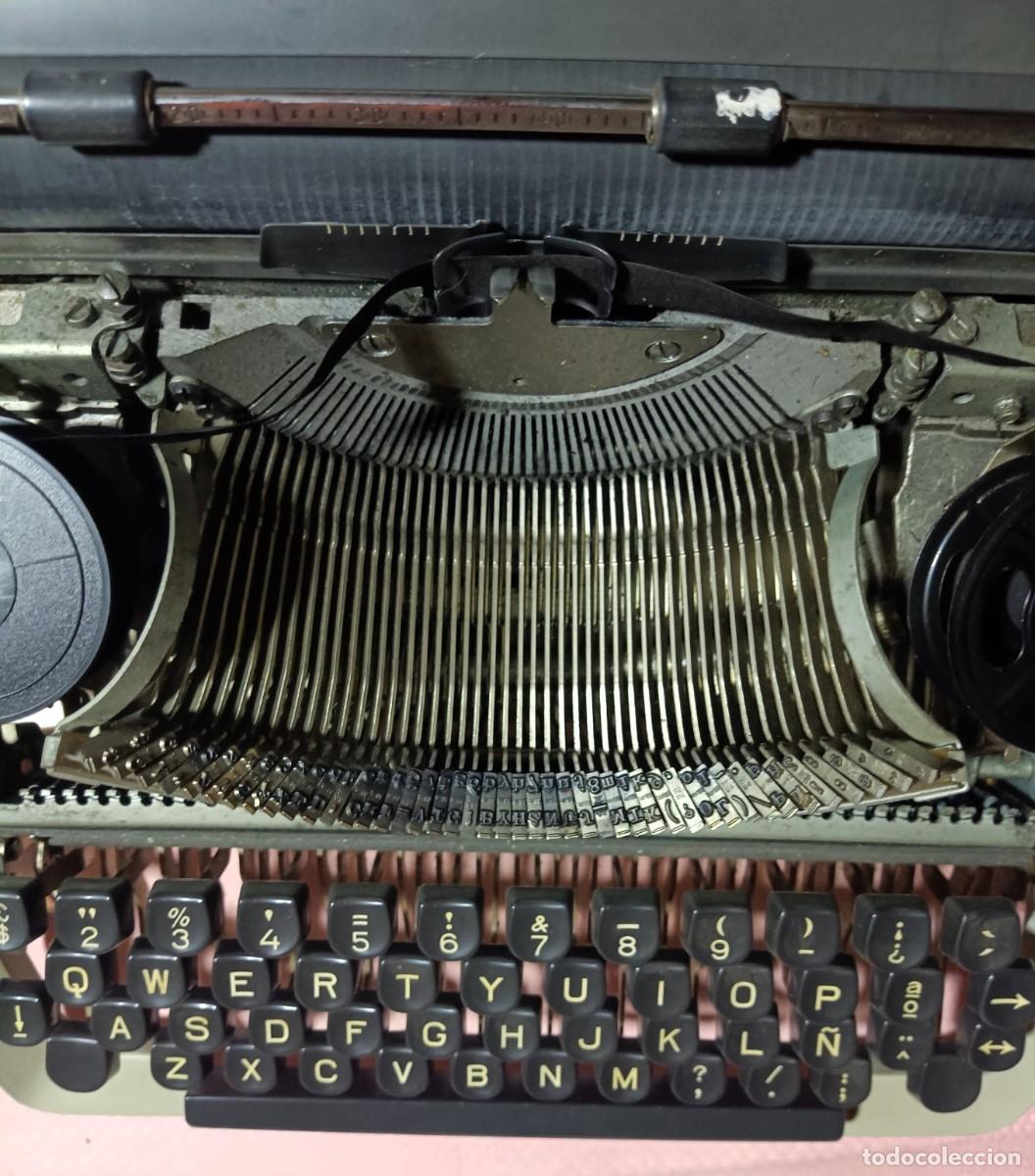 Antig&uuml;edades: MAQUINA DE ESCRIBIR FACIT - Foto 3
