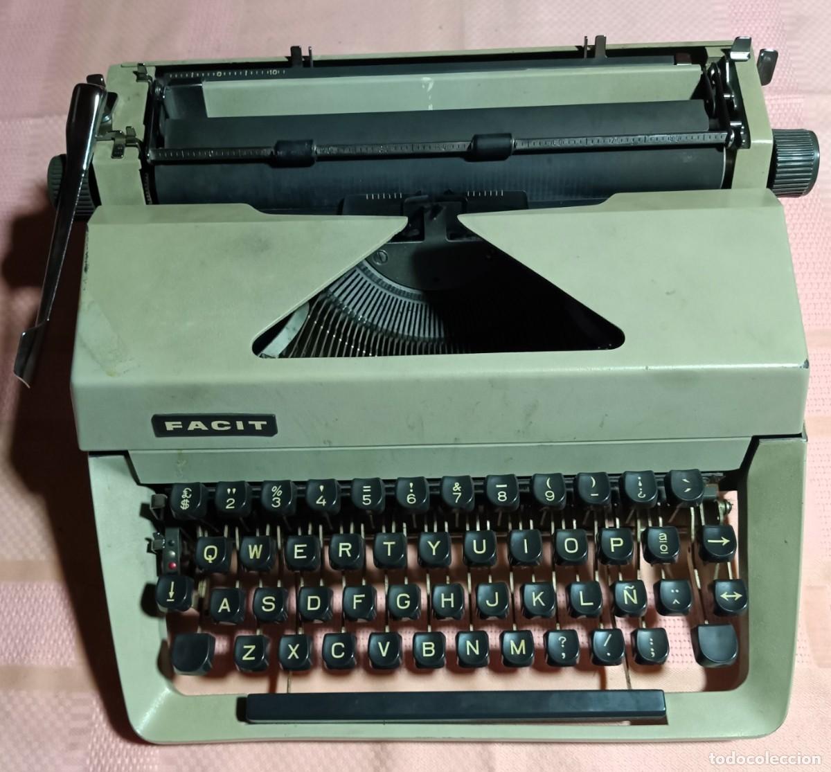 Antig&uuml;edades: MAQUINA DE ESCRIBIR FACIT - Foto 5