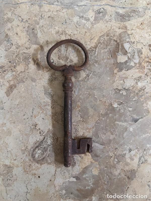 llave - antigua y rara llave - 13 cm - Compra venta en todocoleccion