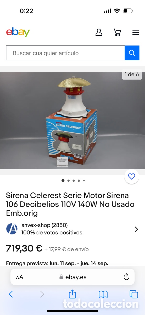 Antig&uuml;edades: Sirena antigua parque de bomberos - Foto 13