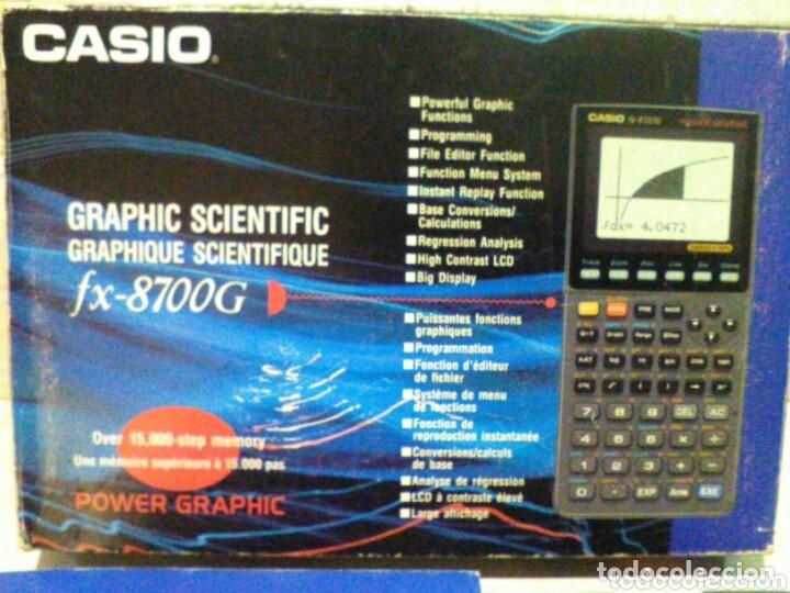 calculadora grafica casio fx 8700g - Acquista Calcolatrici antiche su  todocoleccion