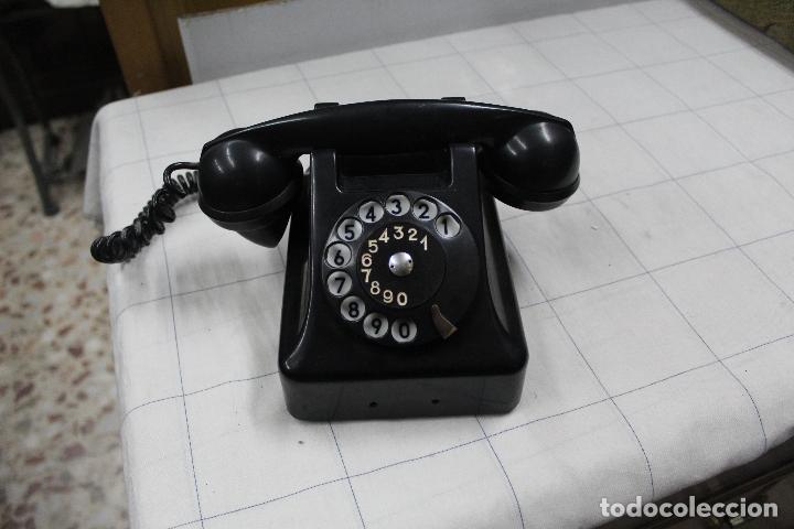 Tel&eacute;fonos: Telefono en Baquelita - Foto 2