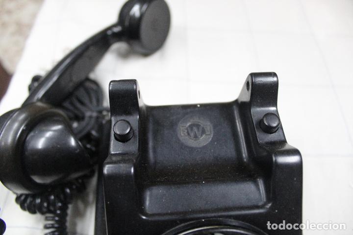 Tel&eacute;fonos: Telefono en Baquelita - Foto 6