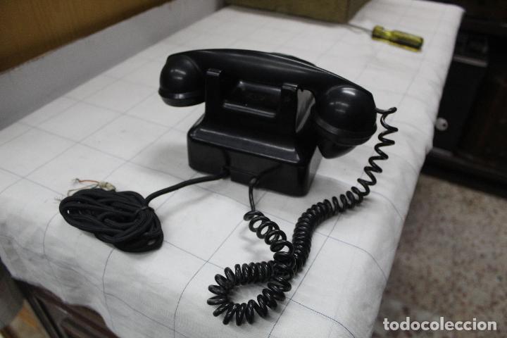 Tel&eacute;fonos: Telefono en Baquelita - Foto 8